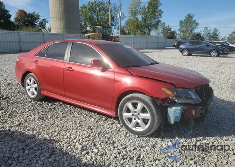 2009 Toyota Camry Base z USA, uszkodzony, nr VIN 4T1BE46K99U386140